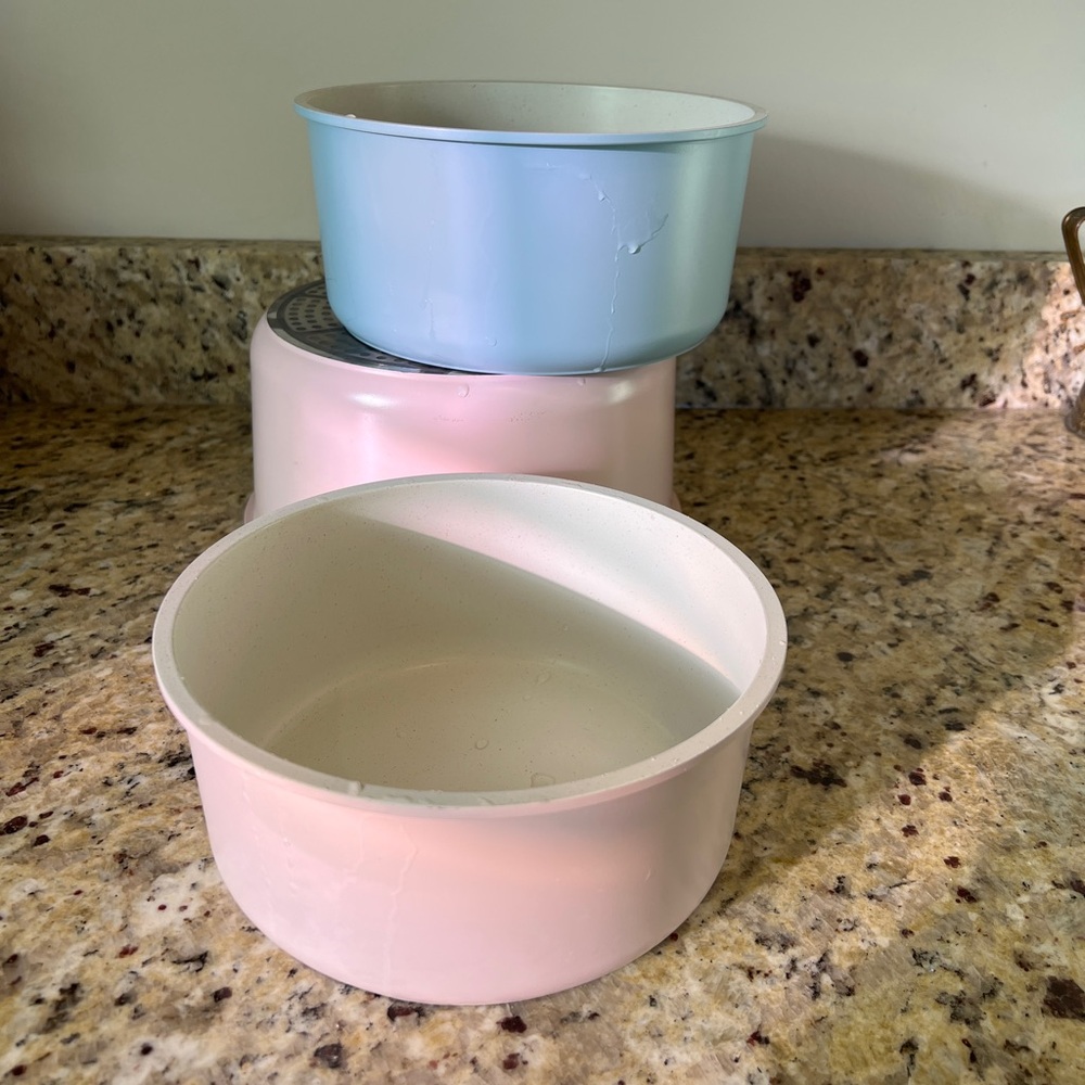 Set of 3 Carote Sauce Pans